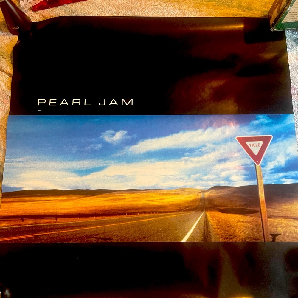 XL Promotional Pearl Jam Poster
